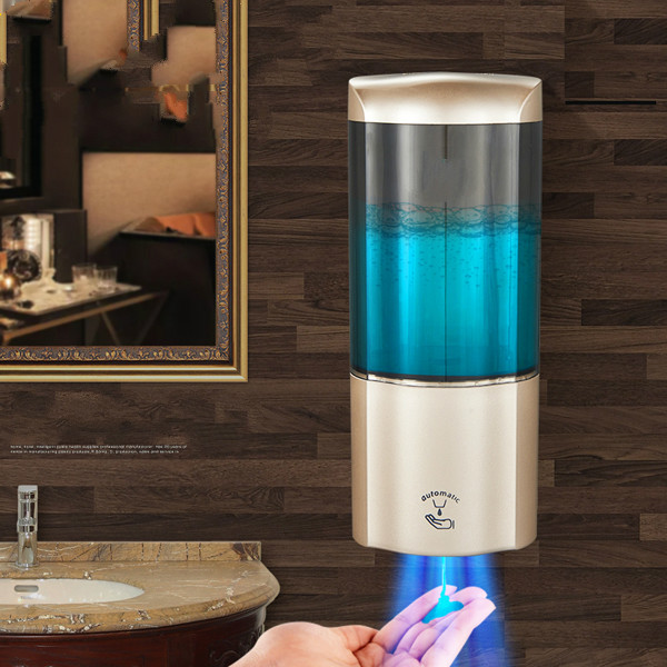 

Soap Dispenser Hotel kitchen sensor automatic soap dispenser wall - mounted non perforating toilet hand sanitizer bottle