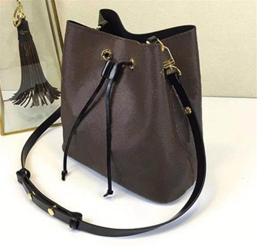 

Wholesale Orignal real leather fashion famous shoulder bag Tote handbags presbyopic shopping bag purse messenger bag Neonoe, Red