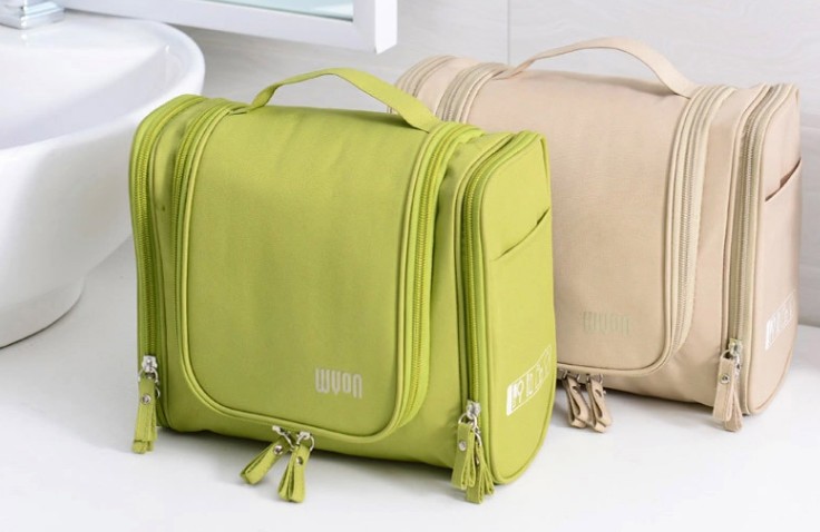 

Travel Organizer Swimming Bags Toiletry Cosmetics Makeup Shaving Storage Bag 24*21*11cm