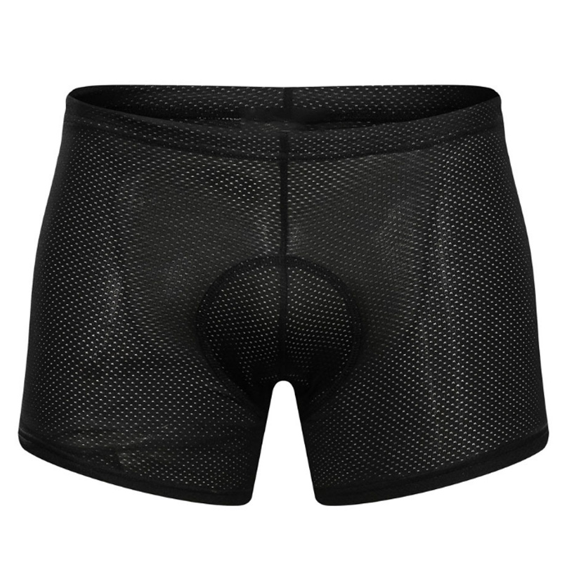 

Cycling Panties Leggings Mountain Bike Road Summer Shorts Cushion Breathable, Black