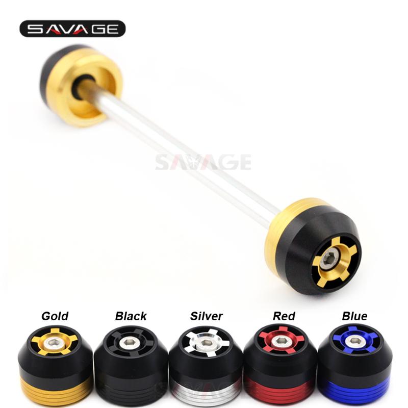 

For ZX-6R Ninja 2005-2006 Front Rear Axle Fork Wheel Sliders Crash Protector Falling Protection Motorcycle ZX6R 05 06