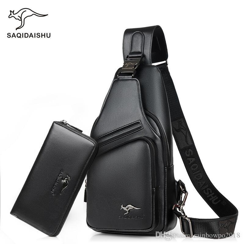 

wholesale men handbag comfortable soft leather business shoulder bag simple outdoor leisure leathers riding bags street trend leatheres handbags, Black1(boutique box)
