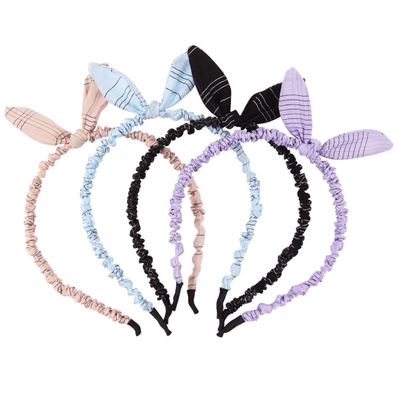 

Girls Striped style Bowknot Hairbands Children Kids Bow Boutique Headbands Prinecess Headwear Hair Accessories free shipping