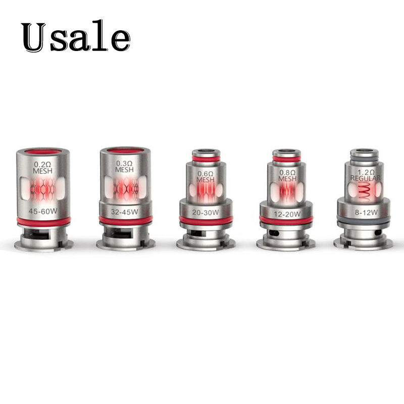 

Vaporesso GTX Mesh Coils 1.2ohm 0.2ohm 0.3ohm 0.6ohm 0.8ohm Mesh Coil For TARGET PM80 Pod Kit 100% Original