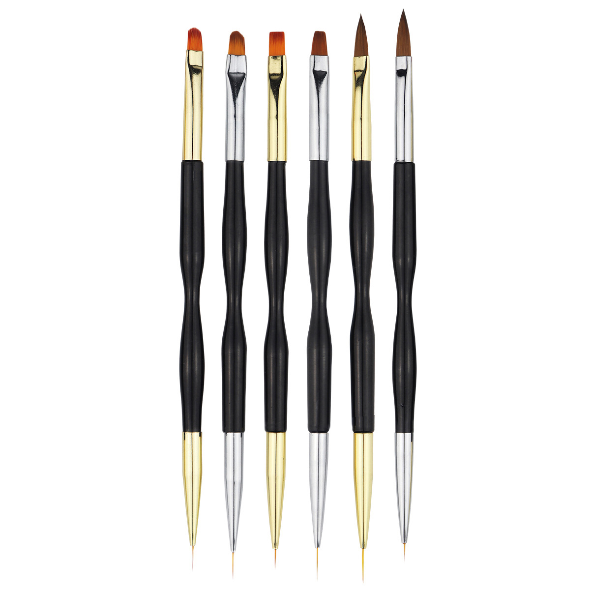 Zouyesan Livraison Gratuite 2018 Nouveau stylo à ongles en cristal double tête phototherapy brosse neutre