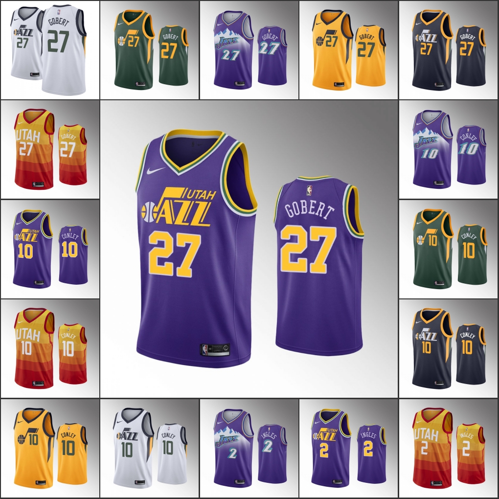 joe ingles jersey purple