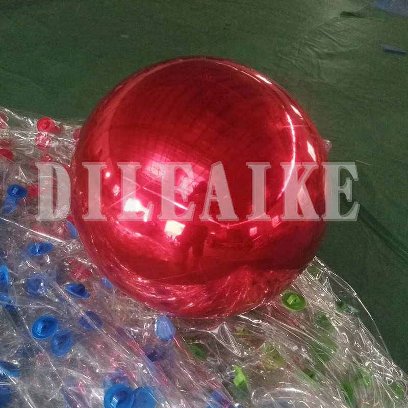 

Free Shipping PVC Commercial Giant 1m Diameter Inflatable Mirror Ball Huge Inflatable Ball for Advertising/Wedding/Bar