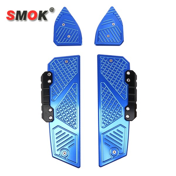 

Smok Motorcycle Accessories Froot Rests Pedal Aluminum Alloy for PCX150 pcx125 2014 2015 2016 2017 2018 2019 6 Colors Red