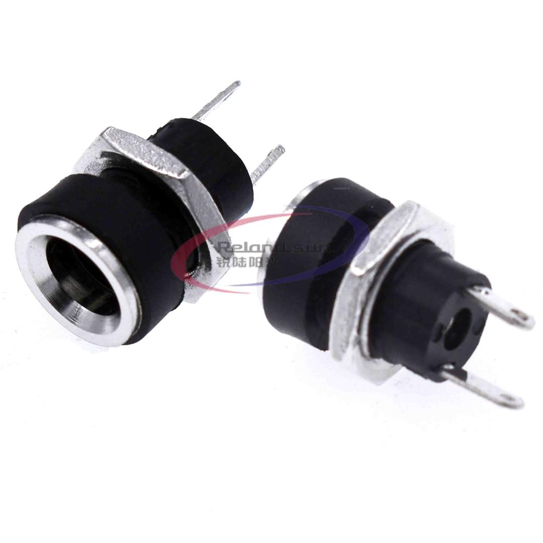 5 X 2,5 mm cuadrados Socket De Alimentación Dc Plug Conector Jack