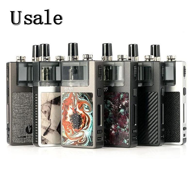 

Lost Vape Quest Q-Ultra AIO Kit 4ml Pod System 40W Built-in 1600mAh Battery with 0.69 OLED Screen 0.6ohm Ultra Boost Mesh Coil 100% Original, Mixed - leave us message