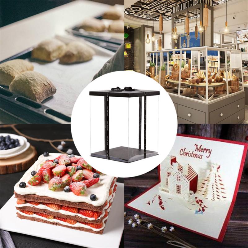 

Drawstring Christmas Gift Bags Christmas Gift Transparent Box 30x40cm