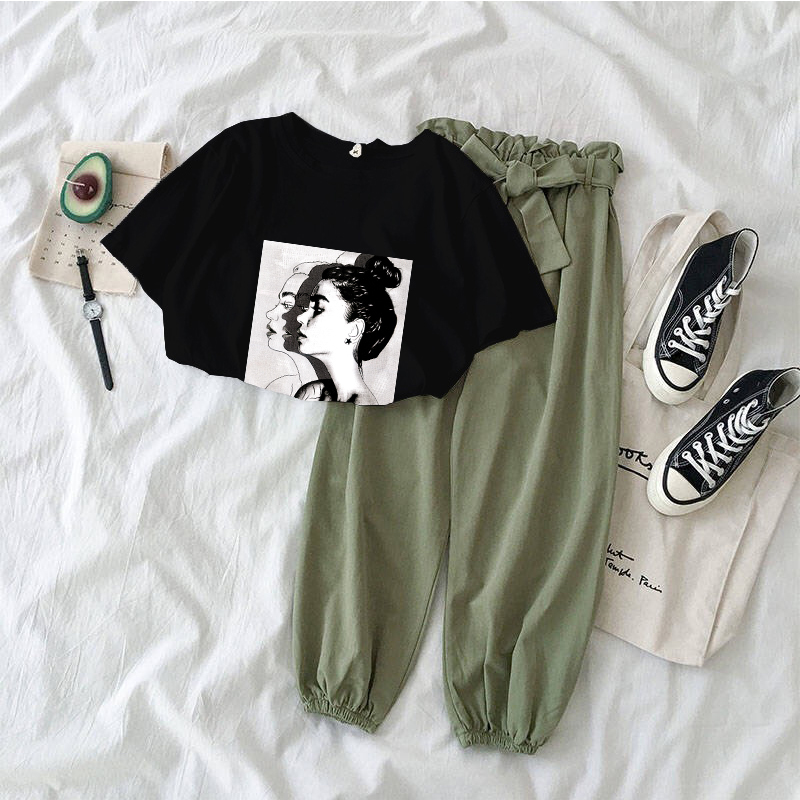 girl korean outfit