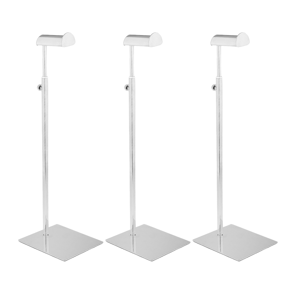 

3Sets Adjustable Handbag Display Stand Rack