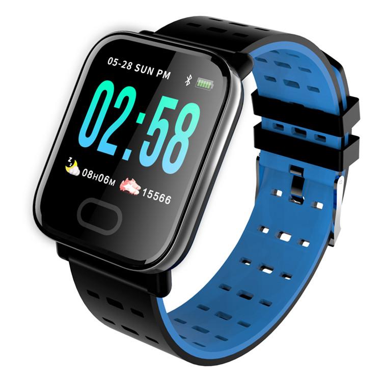 a6 waterproof smart watch