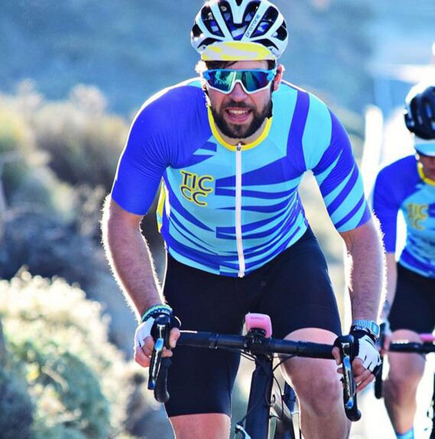 

Men Cycling Jersey MTB Jersey Short Sleeve Bicycle Tops Road Bike Wear Summer Non-slip Cycling Shirt Clothing, Shirt 6