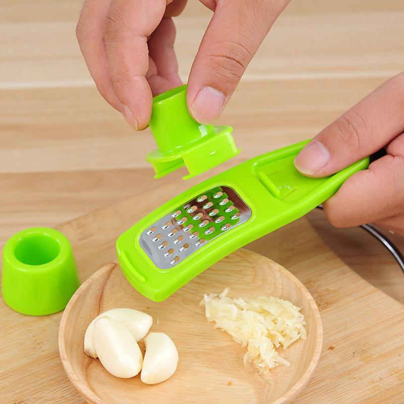 

Multi-Functional Garlic Grater Ginger Garlic Grinding Grater Planer Slicer Cutter Cooking Tool Utensils Kitchen Accessories