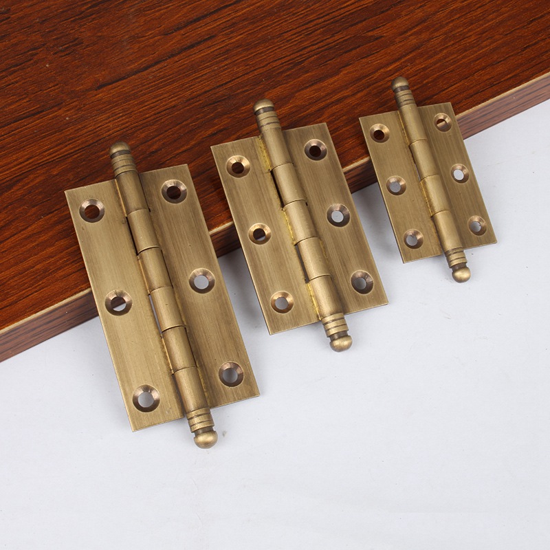 

Decorative Kitchen Cabinet Hinges Bronze Antique Brass Cupboard Door Furniture Folding Butt Hinges 2"/2.5"/3"