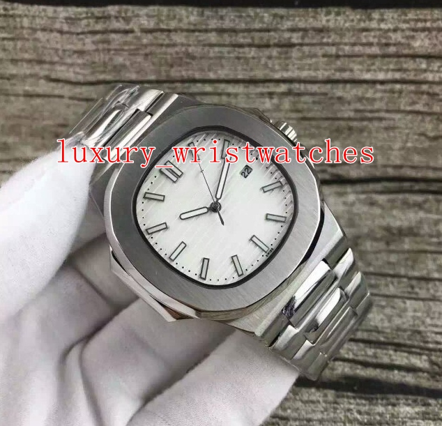 

6 colors Excellent Wristwatches NAUTILUS 5711/1P 5711/1A-011 5711 Stainless Steel 40mm Automatic Mechanical Transparent Mens Watch Watches