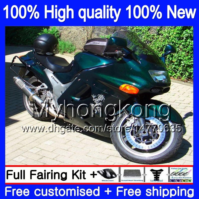 Full Gasket Set Kawasaki ZZR 1100 1994 1100 CC