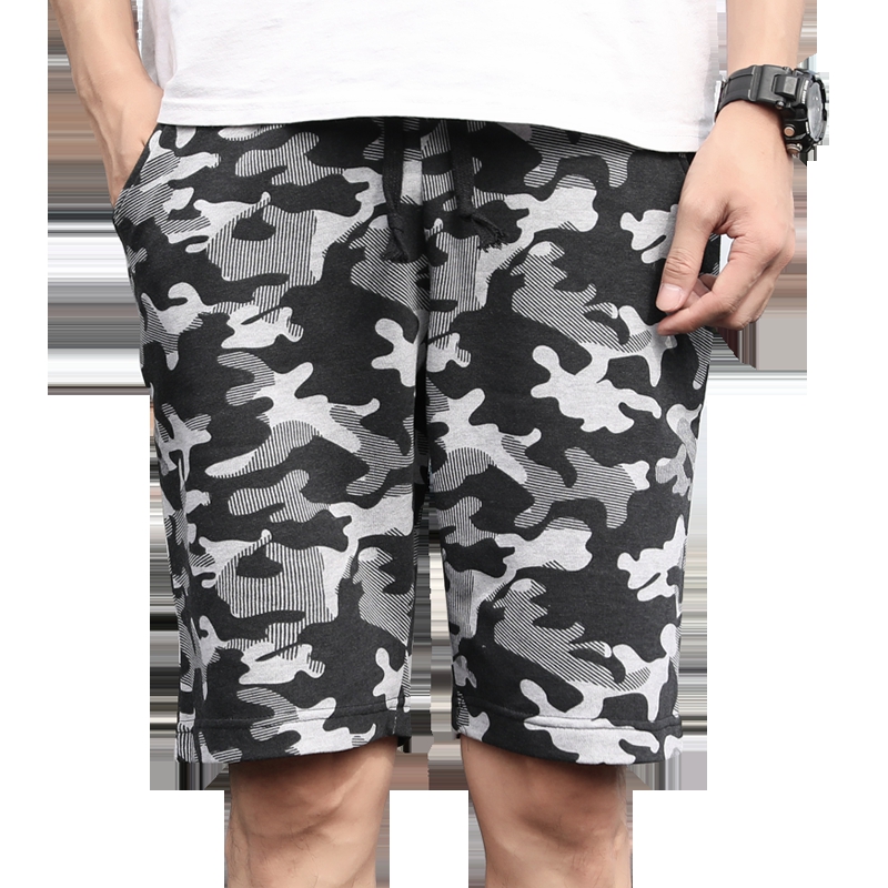 plus size camo shorts