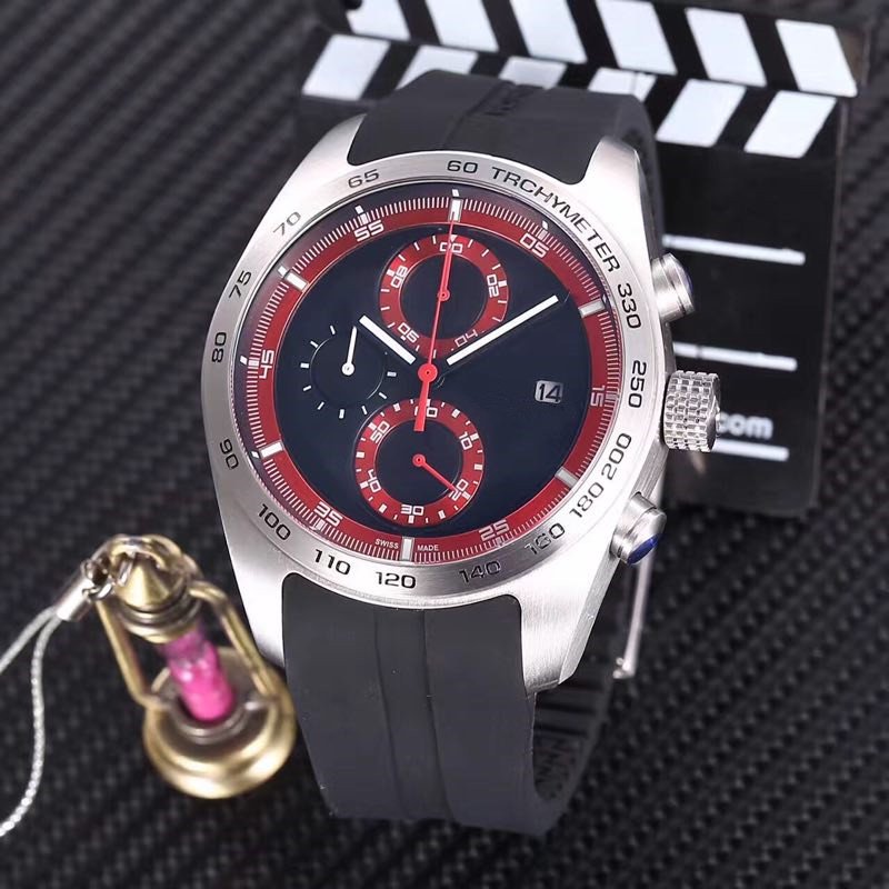 

man watch quartz stopwatch Male chronograph watches for man wristwatch 01, #1