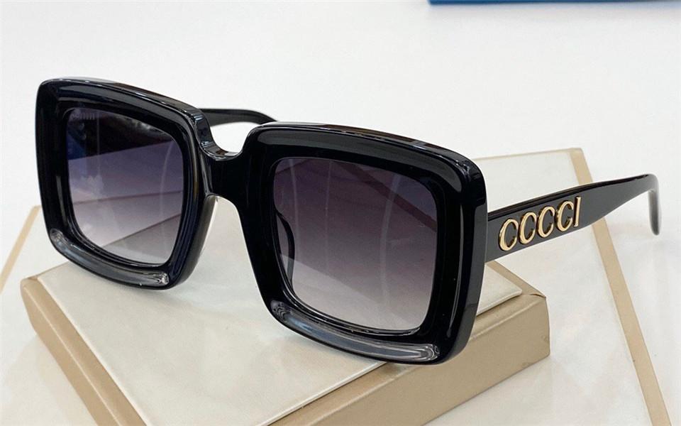 New fashion design sunglasses 5428 square frame simple and elegant style top quality classic uv 400 lens protection glasses
