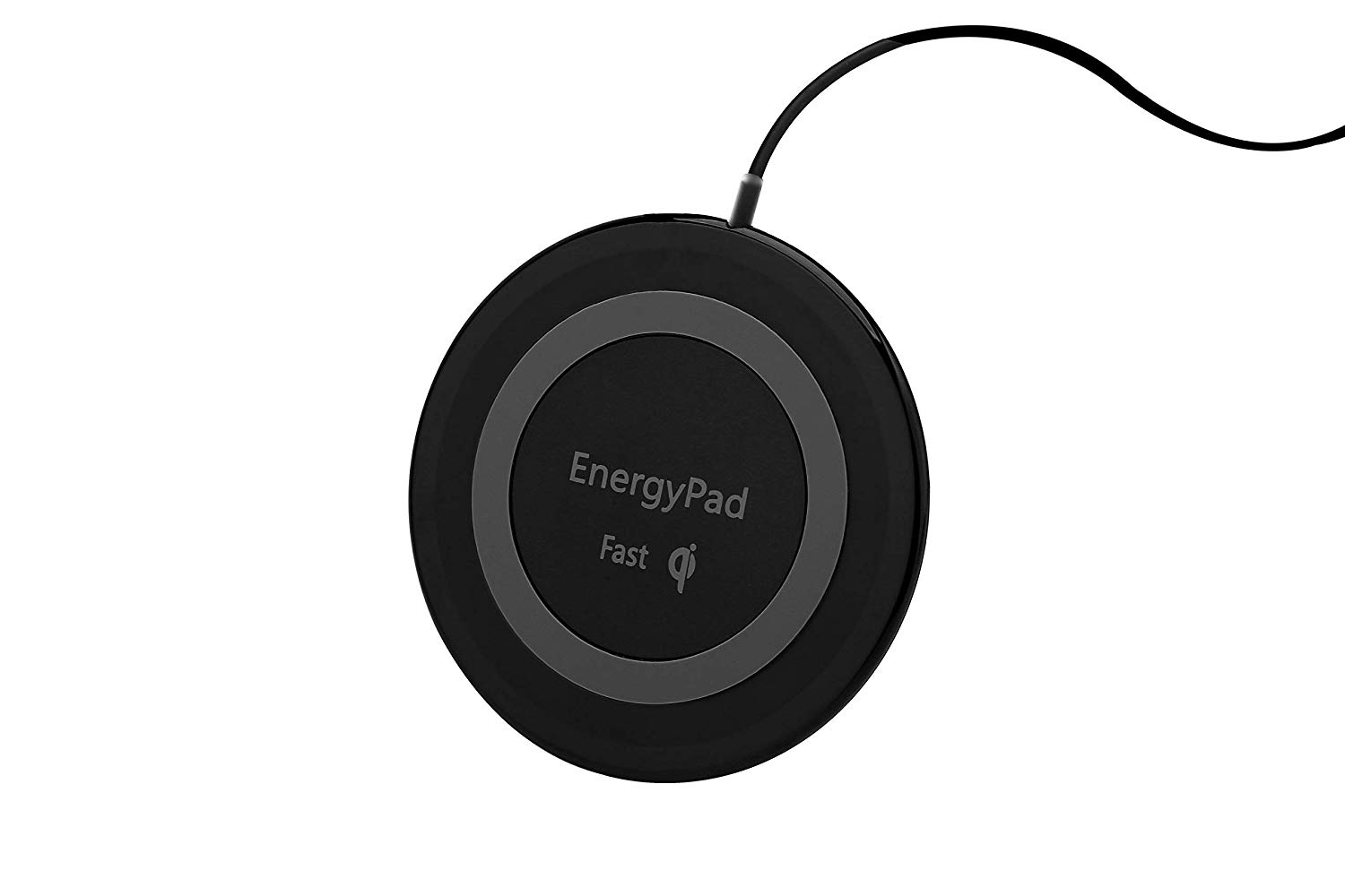 

Wireless Charger EnergyPad Qi-Certified Ultra Slim Wireless Charging Pad Compatible with iPhone Xs Max/XS/XR/X/8/8 Plus,Samsung Galaxy Note9