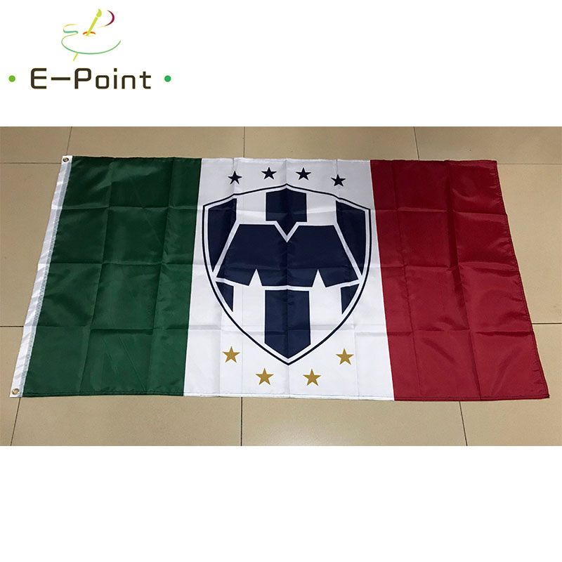 

Mexico Liga Monterrey FC 3*5ft (90cm*150cm) Polyester flag Banner decoration flying home & garden flag Festive gifts