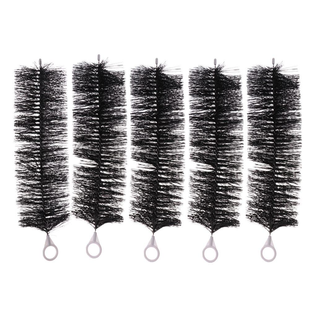 

set of 5 filter brush black pond brush garden pond pond filter filter brush
