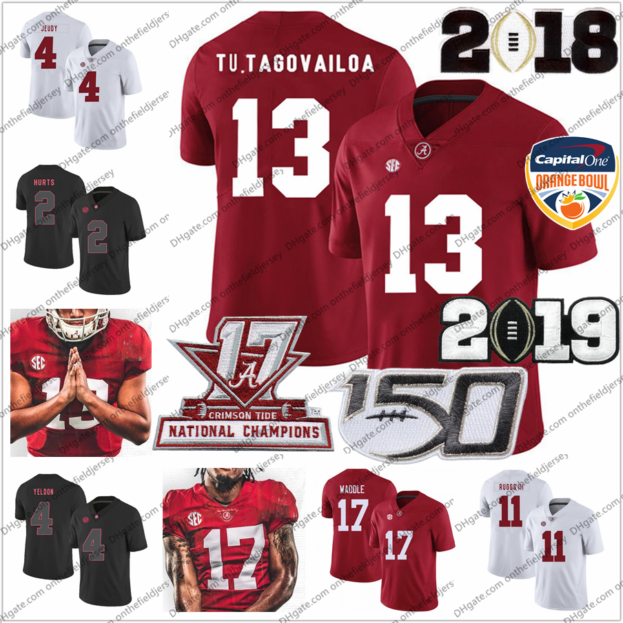 alabama football jersey number 13