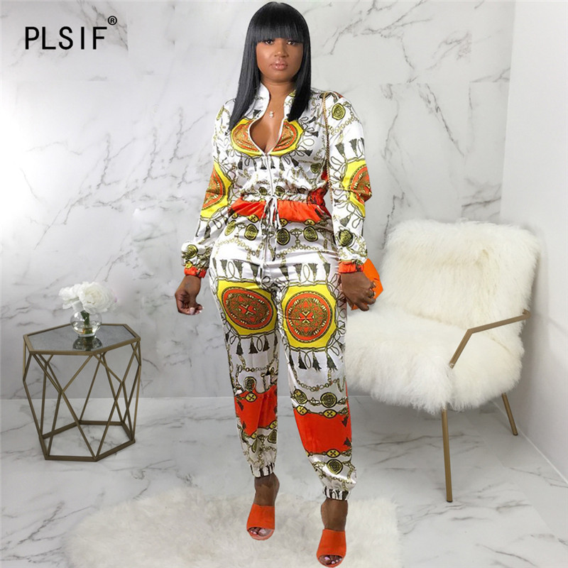

Vintage fashion patchwork lady jumpsuits spring autumn catsuits europe new style fashion casual jumpsuits, Multi