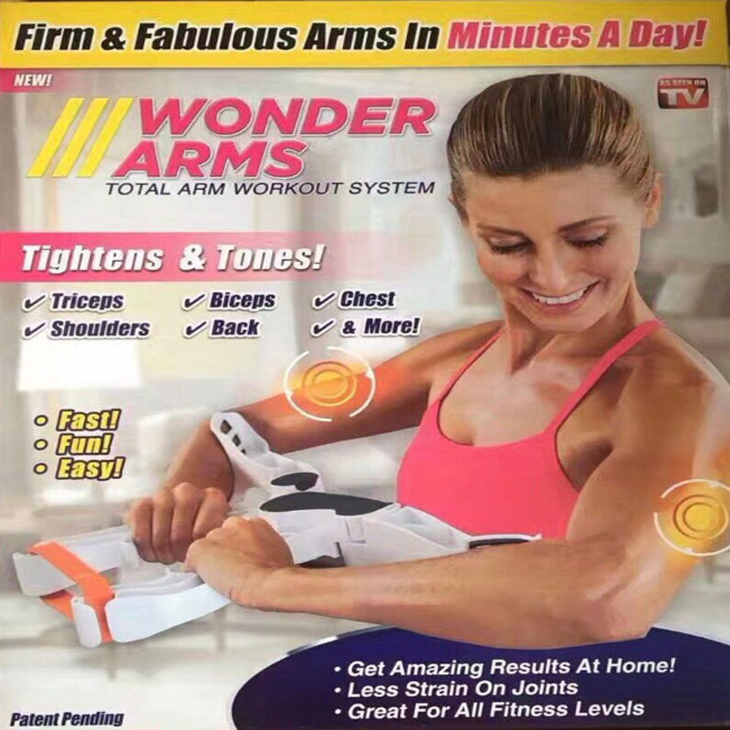 

Arm Fitness Equipment Gripper Muscle Exerciser Arm Training Assist Fitness