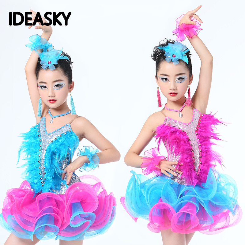 little girl dance dresses