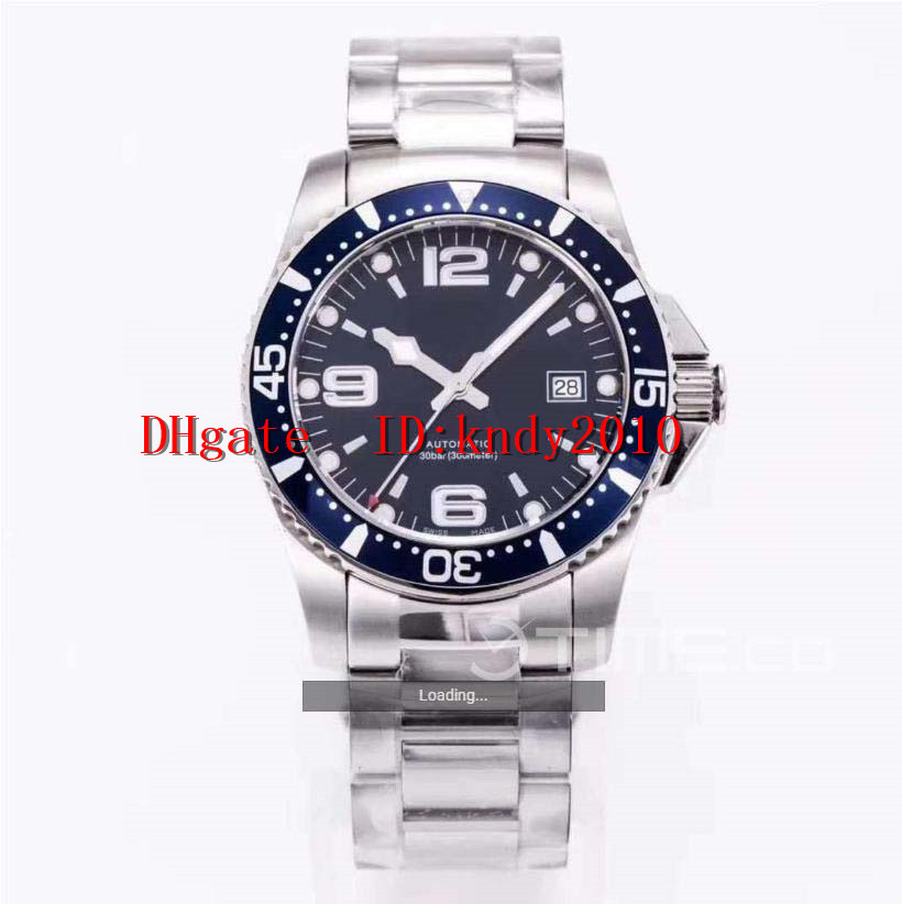 

LG Factory Hydroconquest L37424966 Mens Watch 41mm Stainless Steel Wristwatches Edition Sapphire Crystal A.2824 Automatic Mechanical watch