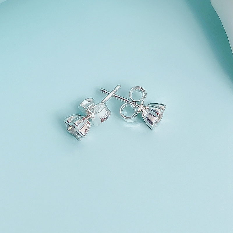 

Wholesale Splendid Stud Earrings for Pandora 925 Sterling Silver Shiny Little Star CZ Diamond Exquisite Lady Stud Earrings with Original Box