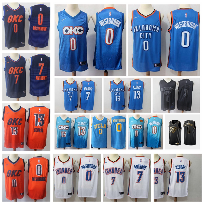 mens okc thunder shirts
