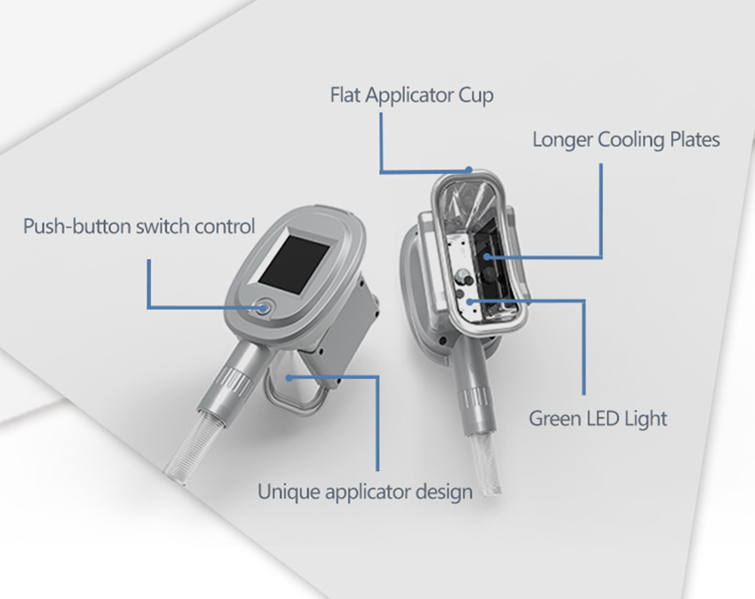 

cool cryo med for Belly fat reducing double chin removal swt shock wave therapy cryolipolysis machine
