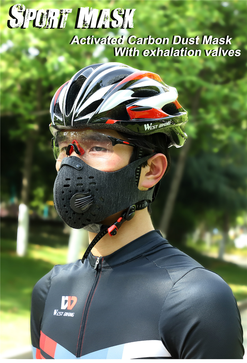 Buy Dropship Products Of Cycling Face Mask Sport Training N95 PM2.5