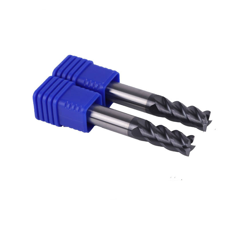 

Carbide four-blade tungsten steel CNC flat-bottom end mill GM-4E-D4 6 8 10 12 16