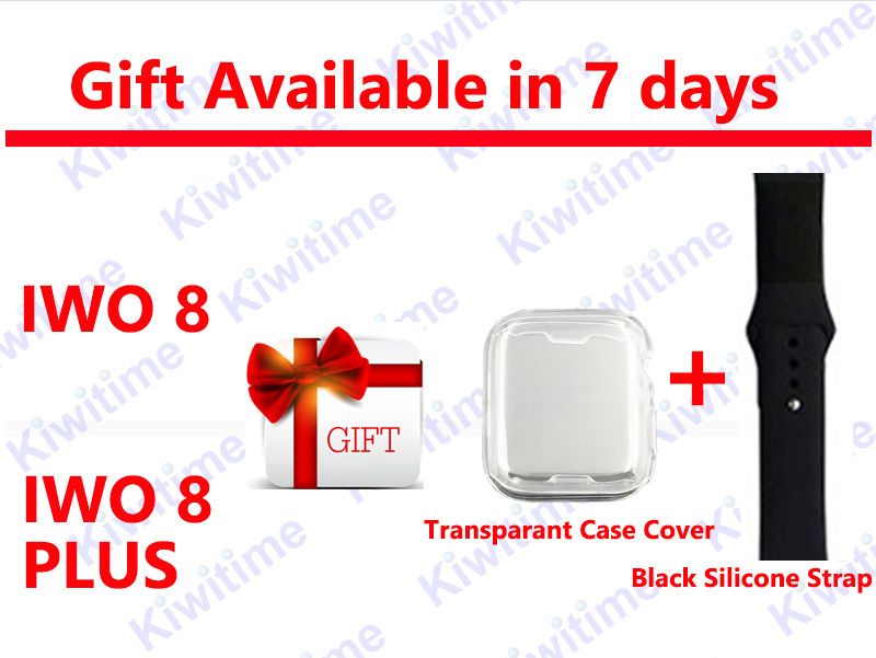 Suministro Al Por Mayor Kiwitime Iwo 8 Plus 44mm Watch 4 Caja De Reloj  Inteligente De Ritmo Cardíaco Para Teléfono Apple IPhone Android Iwo 5 6 9  Actualización No Apple Watch De Wangxi520, 82,31 € | Es.DHgate.Com