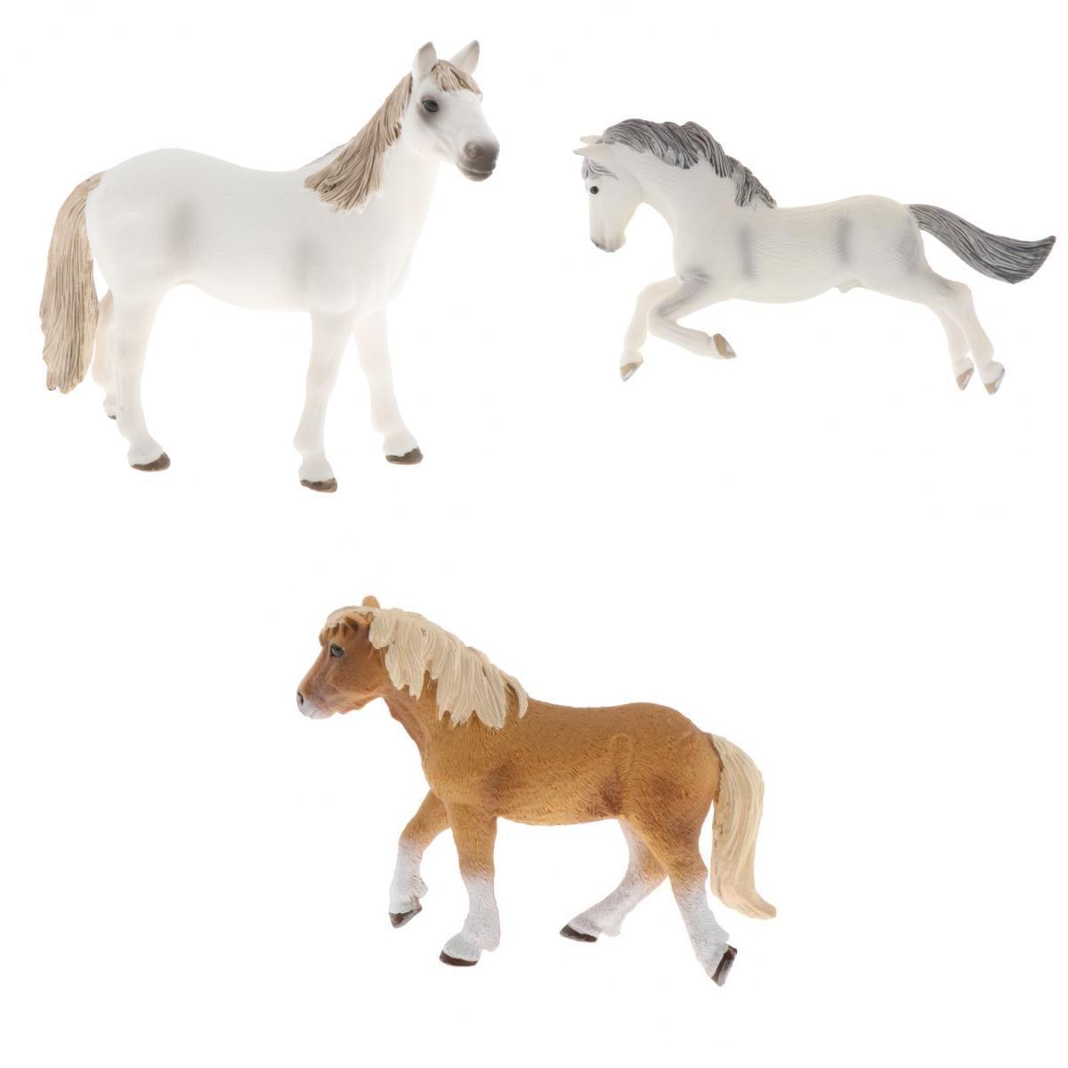 caballos de plastico para niños