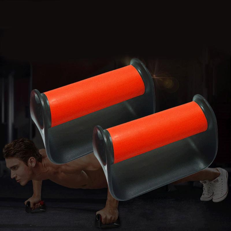 

1 Pair Home Fitness Push Ups Bar Gym Exercise Training Equipment Building Chest Muscles Sports Workout Tools Push Up Stand