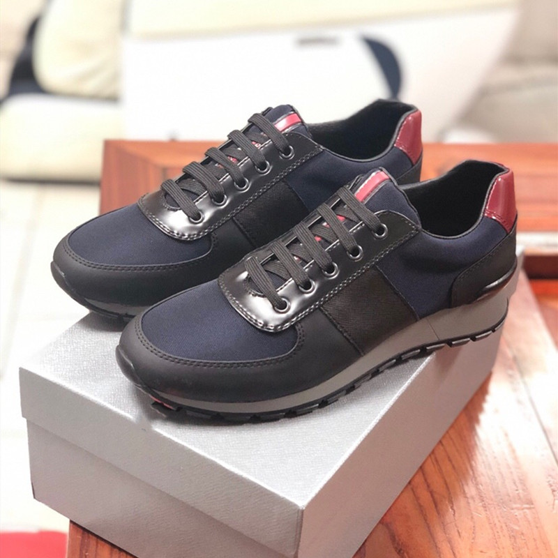

fashion Cheap mens designer Sports mens shoes men luxury shoes Cloth and leather itertwined fashion leisure shoes with box, Blue