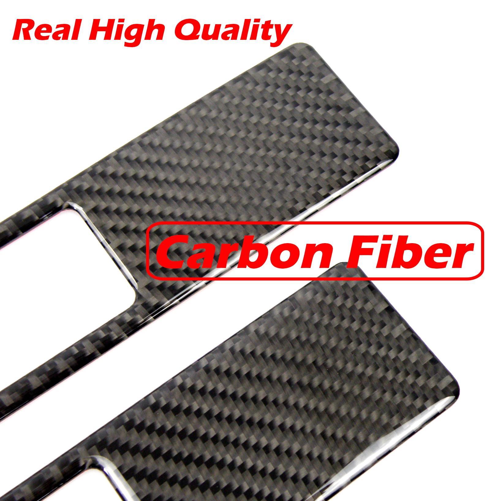

GTPARTS Mustang 2015-2019 Carbon Fiber Door Sill Protector Sticker for Ford Mustang Door Sill Guards Sticker Mustang Accessories, Black