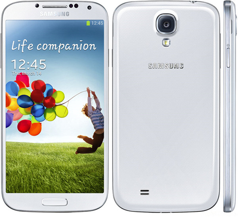

Original Samsung Galaxy S4 i9500 i9505 Mobile phone 3G Quad-core 13MP Camera Quad Core NFC Refurbished cellphone, White