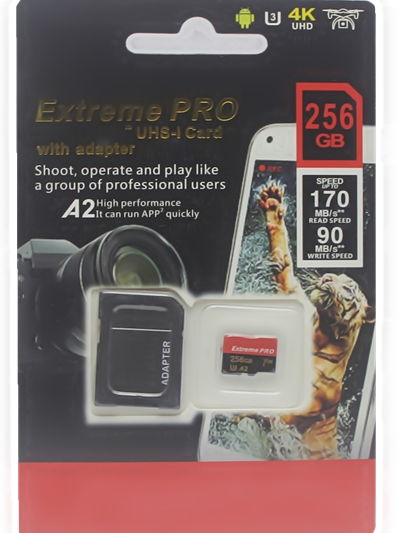 

2019 Hot sale lastest best 128GB 256GB 64GB 32GB SD card sale With Adapter Blister Generic Retail Package DHL
