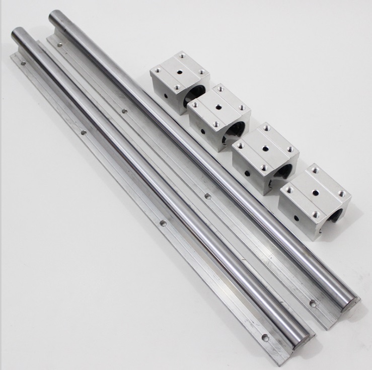 

2pcs SBR20-1500mm linear guide + 4pcs SBR20UU linear blocks for cnc router parts