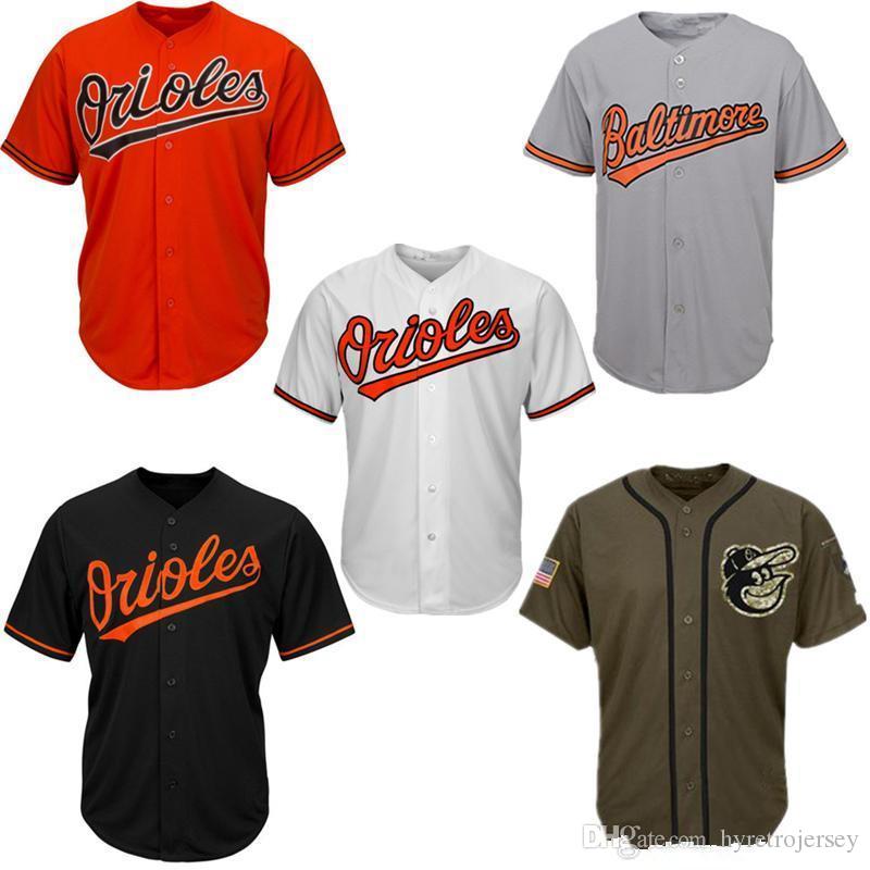 black baseball jersey wholesale
