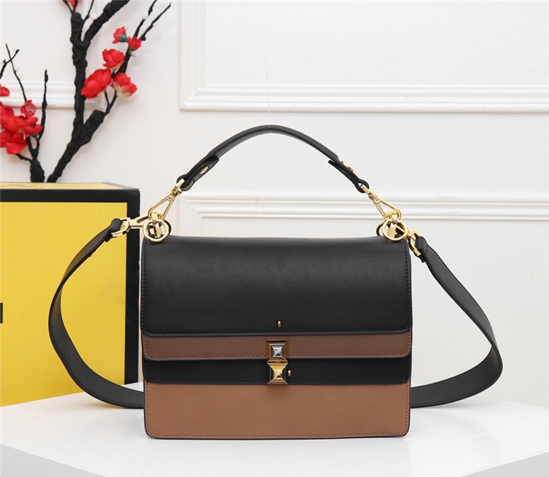 luxurys designers sacs à main sacs à sacs à sacs à main MONTIGNE SAC FEMME Tote Tote Marque Lettre de la marque Sac à bandoulière en cuir véritab