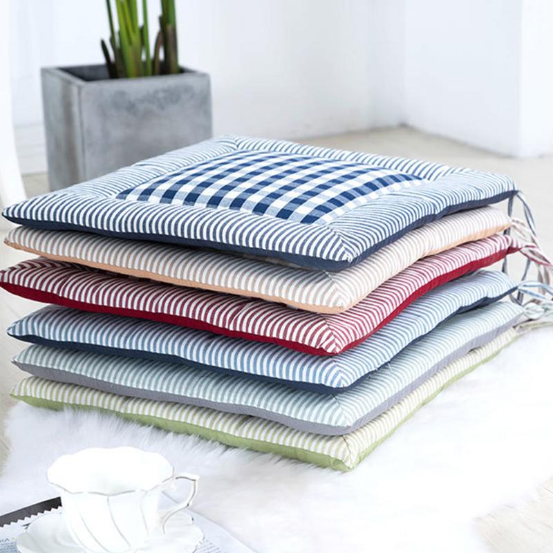 

Indoor Dining Velvet seat cushion Garden Patio Home Office Chair Seat Square Pads Cushion